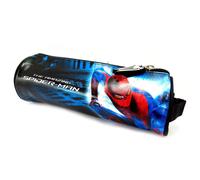 Trousse tube 'Spiderman' bleu rouge noir Rouge