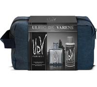 Trousse Udv For Men - Eau De Toilette Homme 100 Ml + Déodorant 200 Ml - Fougère Boisée Orientale - Made In France