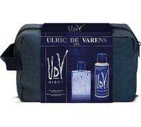Trousse Udv Night - Eau De Toilette Homme 100 Ml + Déodorant 200 Ml - Fougère Fruitée Orientale - Made In France