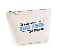 Trousse Un Beau-Frère Qui déchire 2 | Pochette Toilette Maquillage | Idée Cadeau Beau Frère Humour Original Noël Anniversaire Famille Amour