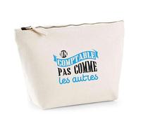 Trousse Un Comptable Pas comme Les Autres | Pouch | Idée Pochette Toilette Maquillage Transport Cadeau Anniversaire Fête Original Famille Travail Départ Collègue Retraite