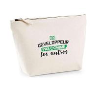 Trousse Un développeur Pas comme Les Autres | Pouch | Idée Pochette Toilette Maquillage Transport Cadeau Anniversaire Fête Original Famille Travail Départ Collègue Retraite