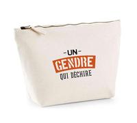 Trousse Un Gendre Qui déchire | Pouch | Idée Pochette Toilette Maquillage Transport Cadeau Anniversaire Fête Original Famille Travail Départ Collègue Retraite