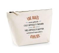 Trousse Une Anaïs Aussi géniale | Pochette Toilette Maquillage Idée Sac Cadeau