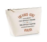 Trousse Une Marie-Odile Aussi géniale | Pochette Toilette Maquillage Idée Sac Cadeau