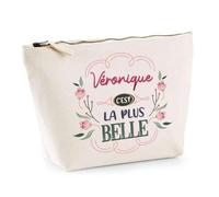 Trousse Véronique la Plus Belle | Pochette Maquillage Make-up Toilette Cadeau Fête des Mères Anniversaire Soeur Noël Tata Marraine
