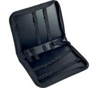 Trousse vide pour rangement de 15 outils avec poignée de transport SAM OUTILLAGE