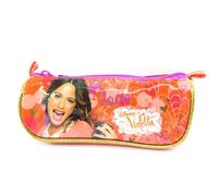 Trousse 'Violetta' orange violet Orange