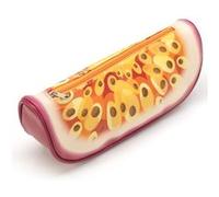 Trousse Waytex Fourre tout Zippée 23 x 6 x 9 cm PVC Forme et Décor Fruit de la Passion G