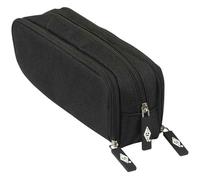 Trousse - WEDO - Business - Polyester - Noir - Zippée