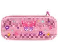 Trousse Wonderwow, 2 Compartiments Et Porte - Stylo Intérieur, Compartiment Intérieur Avec Tissu En Maille, Fermeture À Glissière, 23 X 11 X 5 Cm