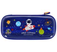 - Trousse Wonderwow, 2 Compartiments Et Porte-Stylo Intérieur, Compartiment Intérieur Avec Tissu En Maille, Fermeture À Glissière, 23 X 11 X 5 Cm[Z108]