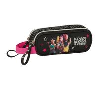 Trousse World Trade and Technologies Kpop Dm "Energy" Noir 8x21 cm