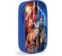 Trousse Wwe Pencase Bleu[1604]