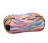 Trousse Zippée 2 Compartiments Imprimé Landscape 22 Cm ? Hallmark Multicolore TU