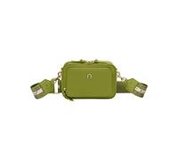 Trousse zippée Aigner Zita Pistachio vert