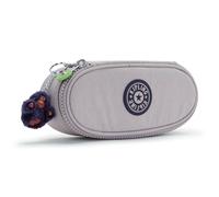 Trousse Zippée Nylon Duobox Kipling Organisation 14 Porte-stylos Gris / Vert TU