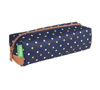 Trousse Zippée Simple 21 Cm 1 Compartiment Résistante À L?eau Bleu / Multicolore TU