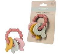 Trousseau de clés de dentition rose Multicolore G