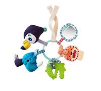 Trousseau de clés sensoriel jungle