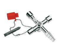 Trousseau de clés maintenance - pour sanitaire et bâtiment KNIPEX