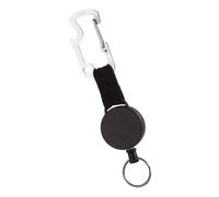 trousseau de clés rétractable, lourd et rétractable, porte-clé, design anti-vol, porte-clé, pour cartes d'identité, petits outils, construction d'hôpitaux