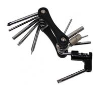 Trousseau multifonctions de 11 outils pour vélo