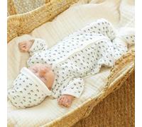 Trousseau naissance blanc 1 mois
