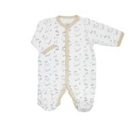 Trousseau naissance blanc 1 mois