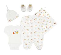 Trousseau naissance blanc 0 mois