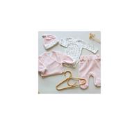 Trousseau naissance rose 0 mois