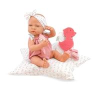 Berjuan Trousseau New Born Girl Baby Doll 45 Cm Rose