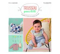 Trousseau pour bébé: 25 modèles à tricoter de la naissance au 24 mois