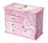 Commode À Musique : Ballerine Rose