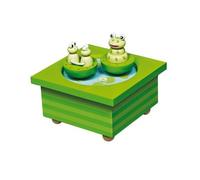 Trousselier Boite à Musique Bois Grenouille