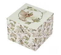trousselier boite a musique cube flower fairies narcisse G