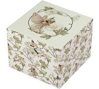 trousselier boite a musique cube flower fairies narcisse G