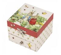Trousselier – Boîte à musique cube Pierre Lapin (Peter Rabbit) – Menuet de Mozart – Fraise
