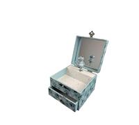 Trousselier Boite à Musique Cube Raton Laveur - Boite a Bijoux Musicale Fille Garçon - Coffret Musical - Cadeau Naissance et Cadeau Anniversaire Enfant