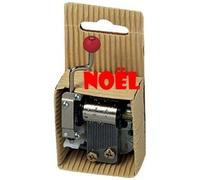 Trousselier - Boîte à musique manivelle Noël - Vive le vent / Jingle Bells