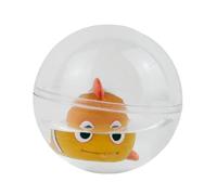 Trousselier Bulle d'eau Poisson Clown Jouet Bain Bébé - Jeu de Bain Bebe Ultra Solide 11 cm - Fabriqué en EU - Bulle Flottante by Bass & Bass