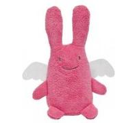 Trousselier - Doudou Ange Lapin musical fuchsia G