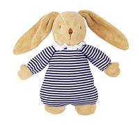 Lapin Musical Nid D'ange Mariniere 25cm