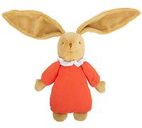 Peluche Musicale Lapin Nid D'ange Corail - 25 Cm - Trousselier