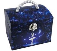 Trousselier Grand Coffret à bijoux musical Danseuse - auteur 14 cm - Largeur 17 cm - Profondeur 13 cm G