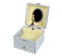 Trousselier - Le Petit Prince Saint Exupéry - Boîte à Trésors & Bijoux Musicale - Idéal Cadeau Enfant - Phosphorescent Brille dans la Nuit Beau Danube de Strauss