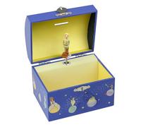 Tirelire à musique le petit prince bleu foncé TU