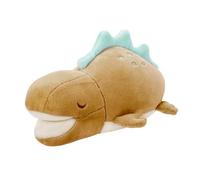 Trousselier Nemu Nemu Animals - Grosse Peluche Dinosaure L - Grande Peluche Dinosaure Stego Animaux Extra Douce et Douillette - Conçu au Japon - Taille L - 54 cm - Coussin Kawaii