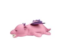 Nemu Nemu Animals - Grosse Peluche Kawaii Dragon Rose - Grande Peluche Animaux Extra Douce et Douillette - Conçu au Japon - Taille L - 56 cm - Coussin Kawaii