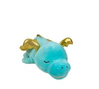 Trousselier Nemu Nemu Animals - Grosse Peluche Kawaii XXL Dragon Doré - Peluche Geante Extra Douce et Douillette - Grande Peluche Animaux Conçu au Japon - Taille XXL - 74 cm - Coussin Kawaii
